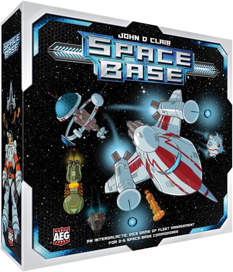 AEG Space Base | Space Exploration Engine Building Interactive Family Dice Game...