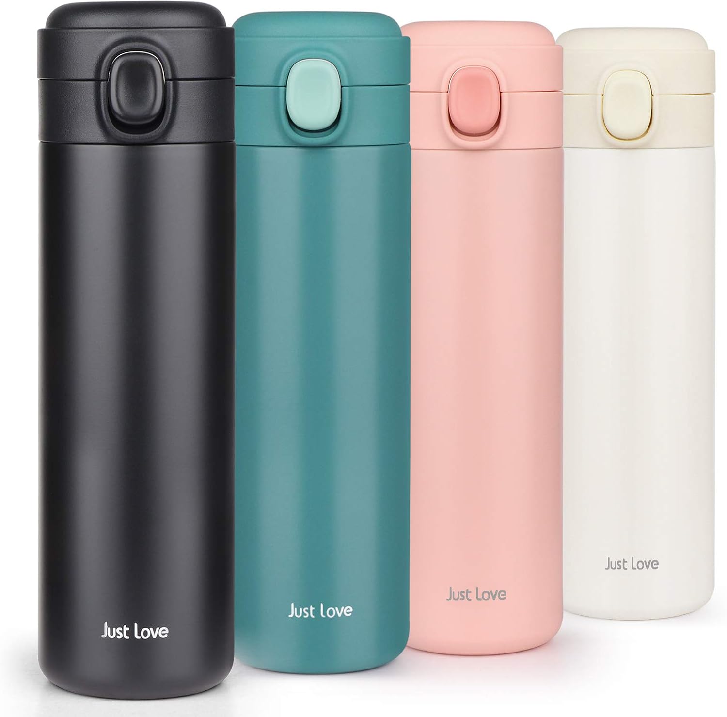 HASAGEI Travel Mug Reusable Coffee Cup with Leakproof Lid Insulated Coffee Mug f...