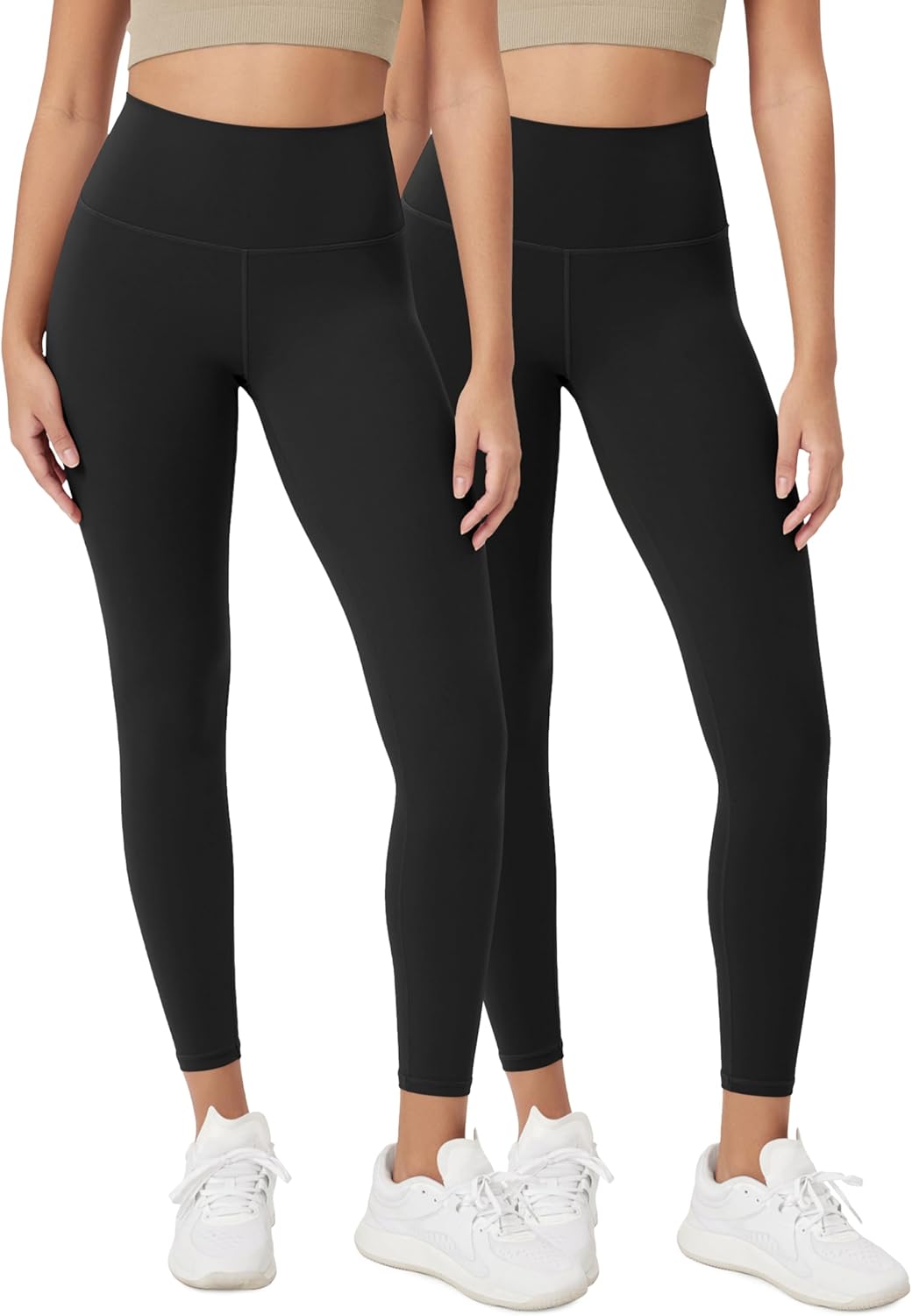 ODODOS ODCLOUD 2-Pack Buttery Soft Lounge Yoga Leggings for Women 23" / 25" /28"...