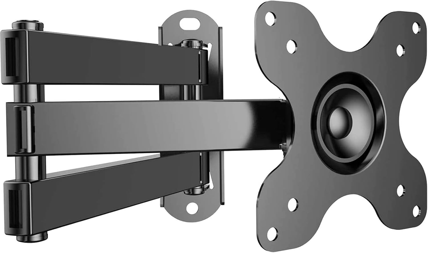 TV Wall Bracket Swivels Tilts Extends, Full Motion TV Wall Mount for Most 10-30...