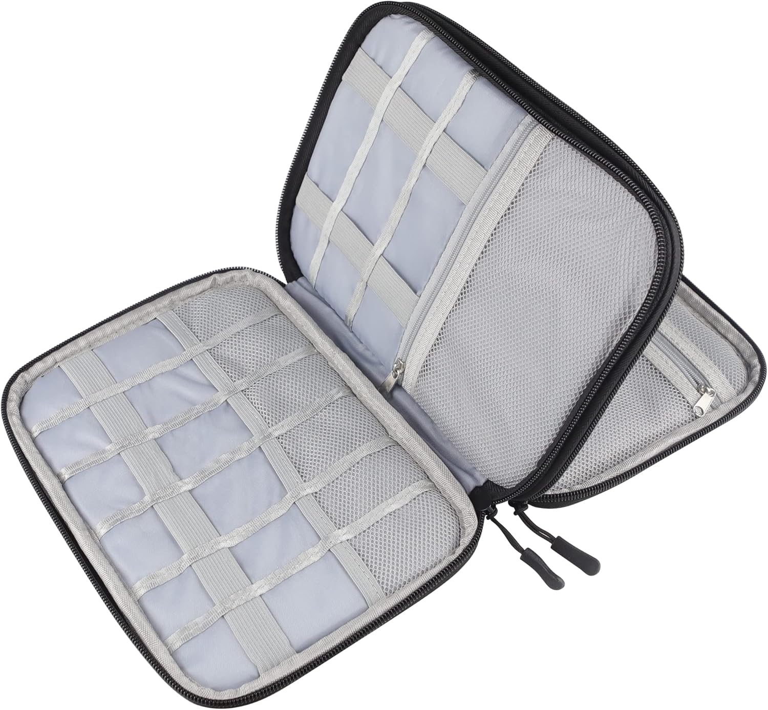 Teskyer Electronics Accessories Organiser Bag, Waterproof Cable Organiser Bag, T...