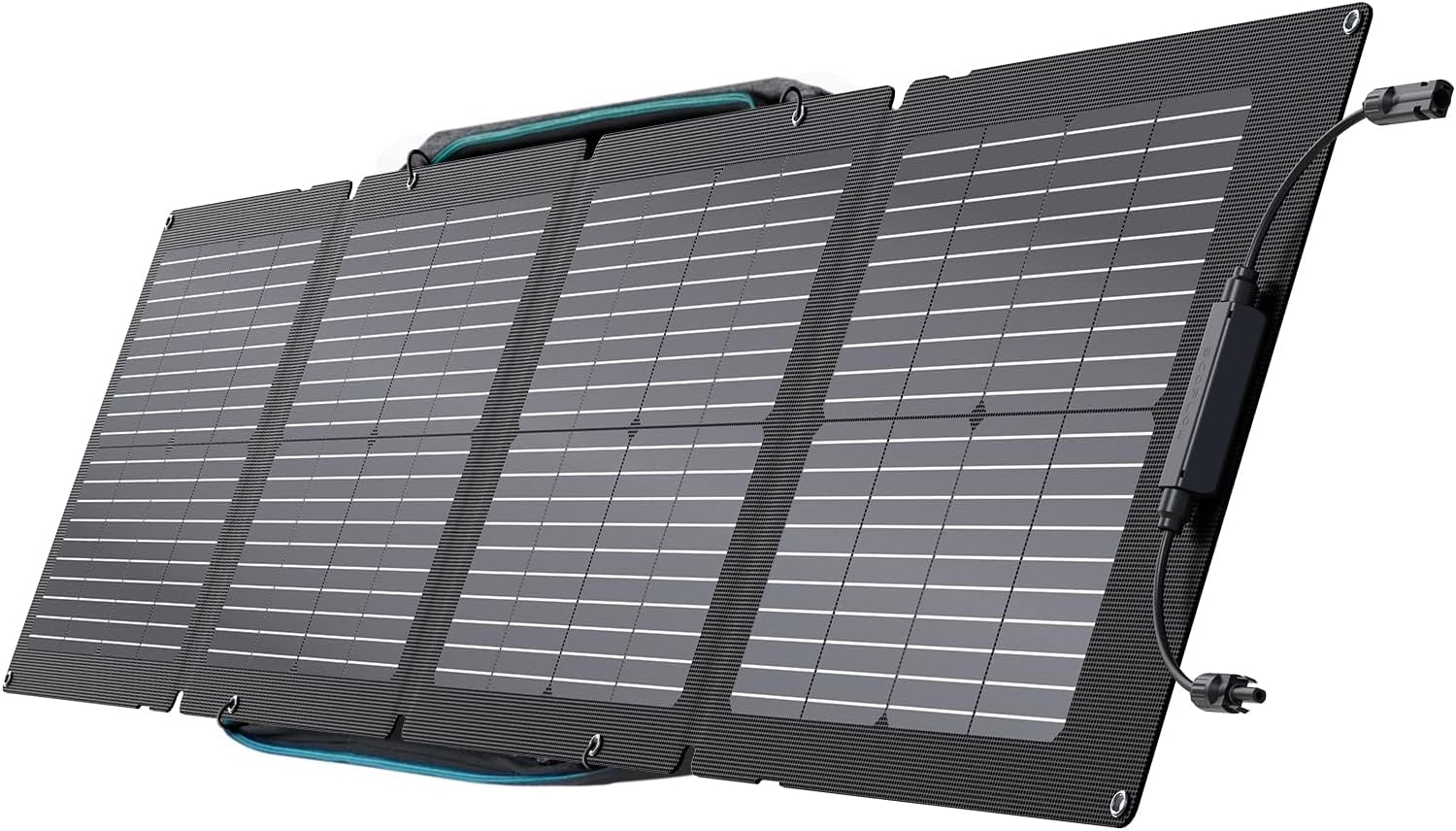 EF ECOFLOW 110W Portable Solar Panel, Foldable with Carry Case, High 23% Efficie...