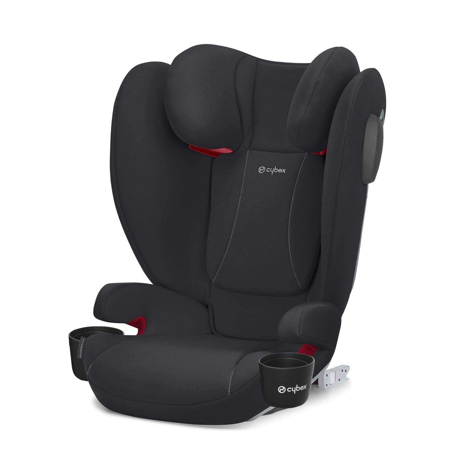 Cybex Solution B2 Fix+ Lux High Back Booster Seat, Lightweight, Secure Latch Ins...