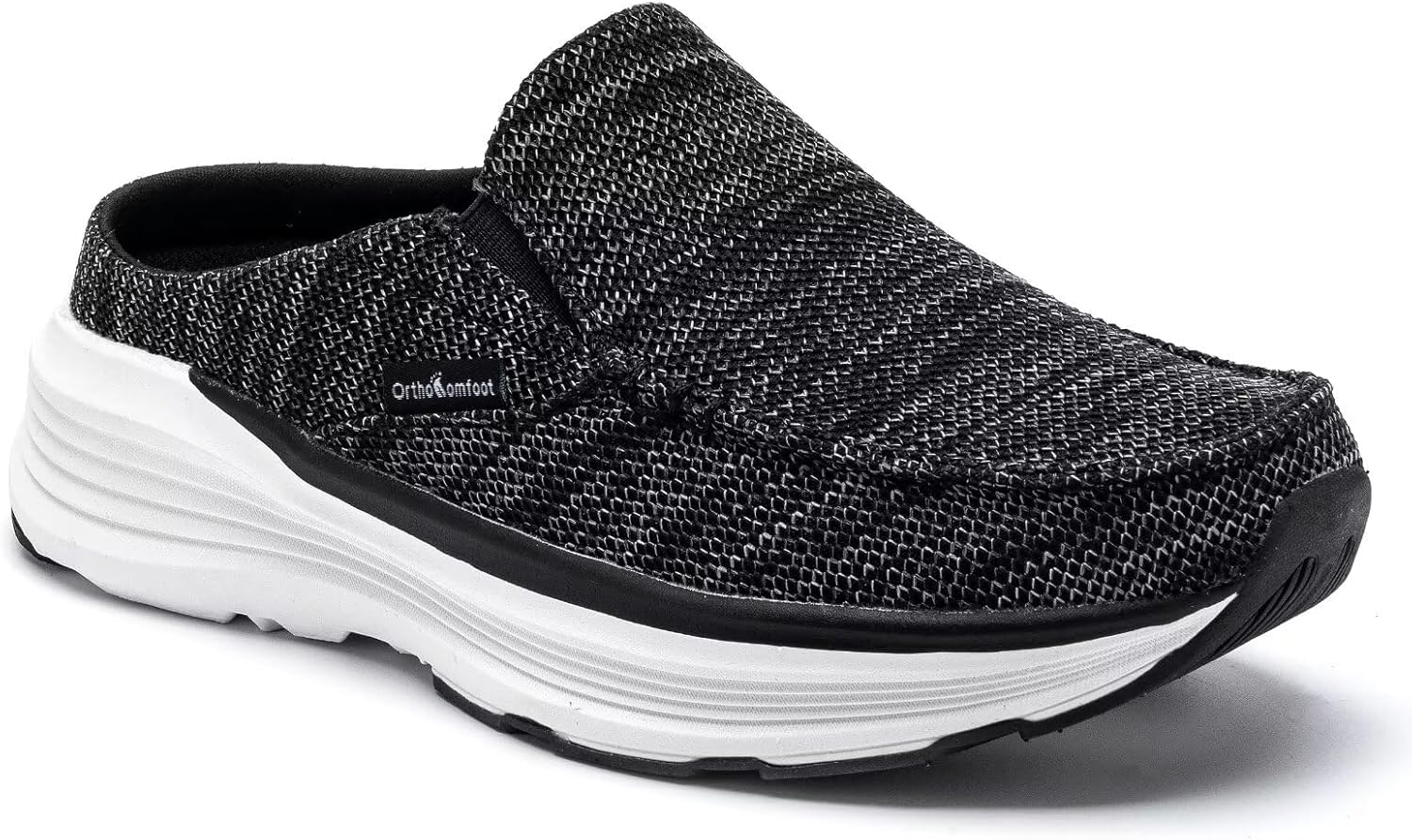 OrthoComfoot Women's Orthopedic Slip-On Loafers Walking Shoes: Comfortable Arch...