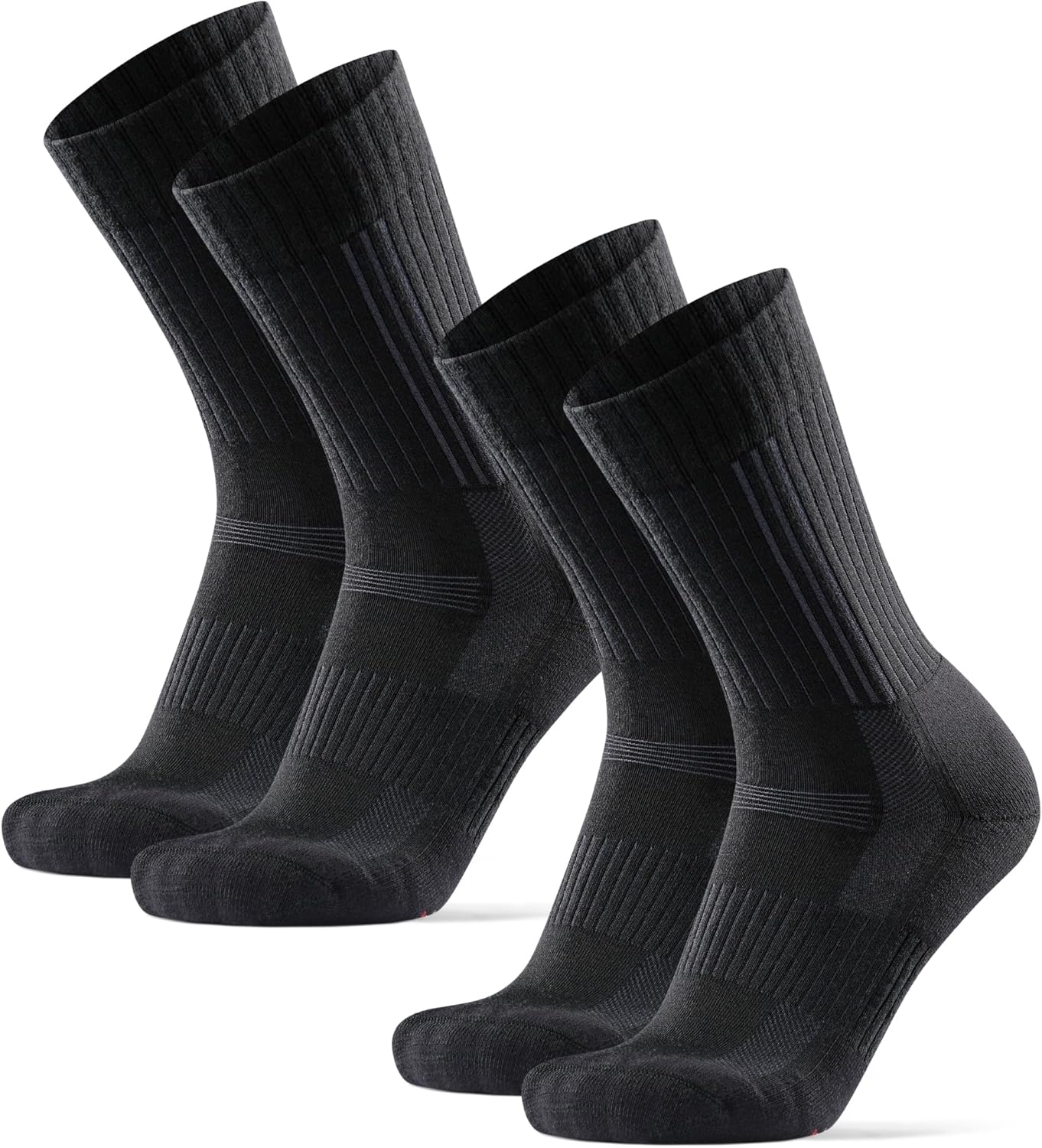 DANISH ENDURANCE Terrain Expert Pro Hiking Socks, Merino Wool, Maximum Protectio...