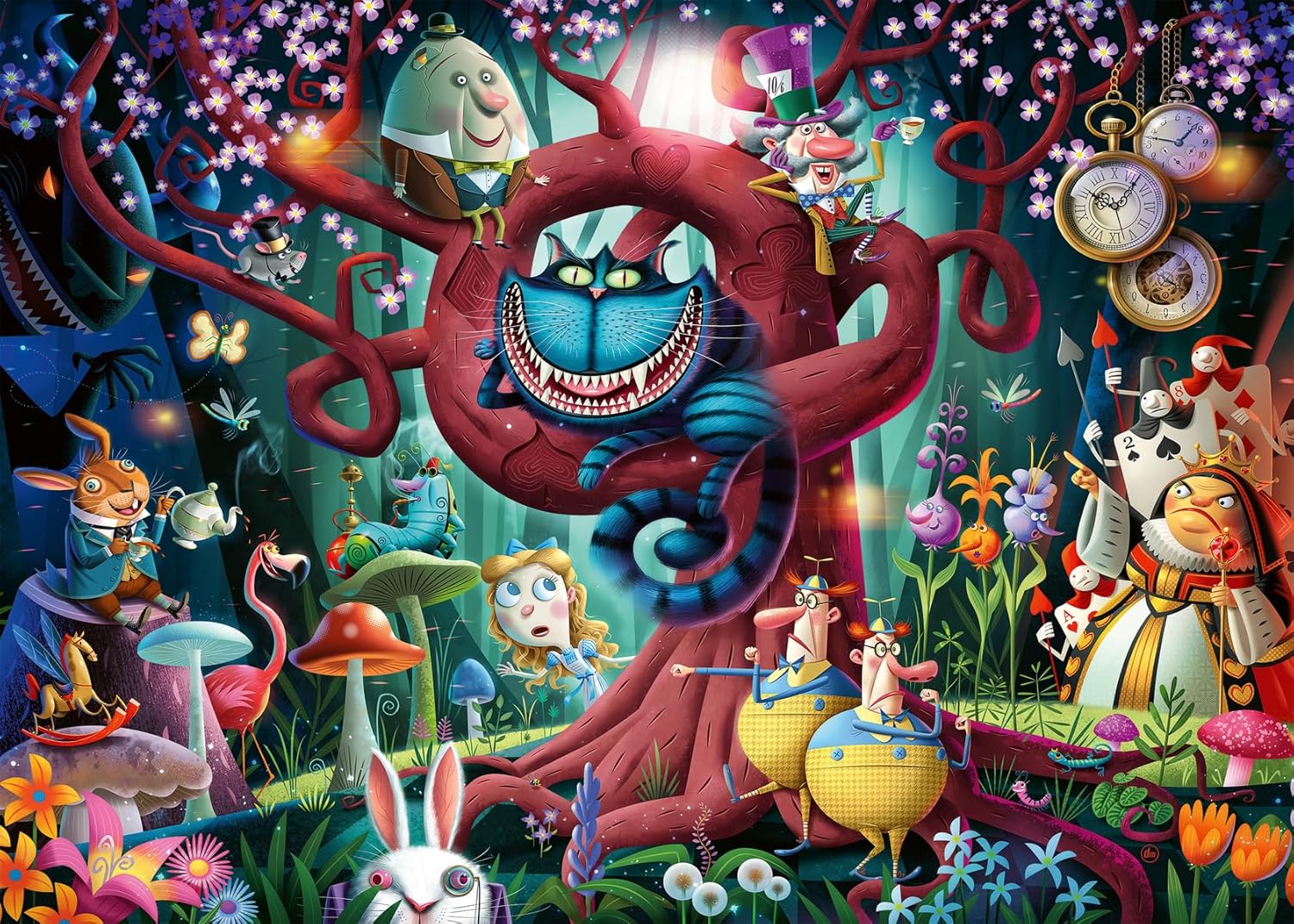 Ravensburger Dean Macadam Most Everyone is Mad 1000 Piece Jigsaw Puzzle for Adul...