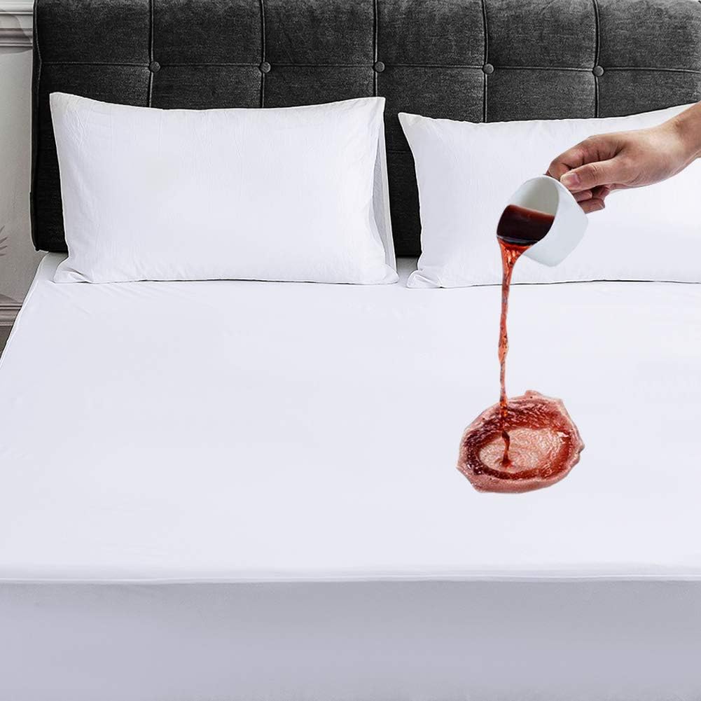 Cozynight King Waterproof Mattress Protector Soft Breathable Mattress Protector...