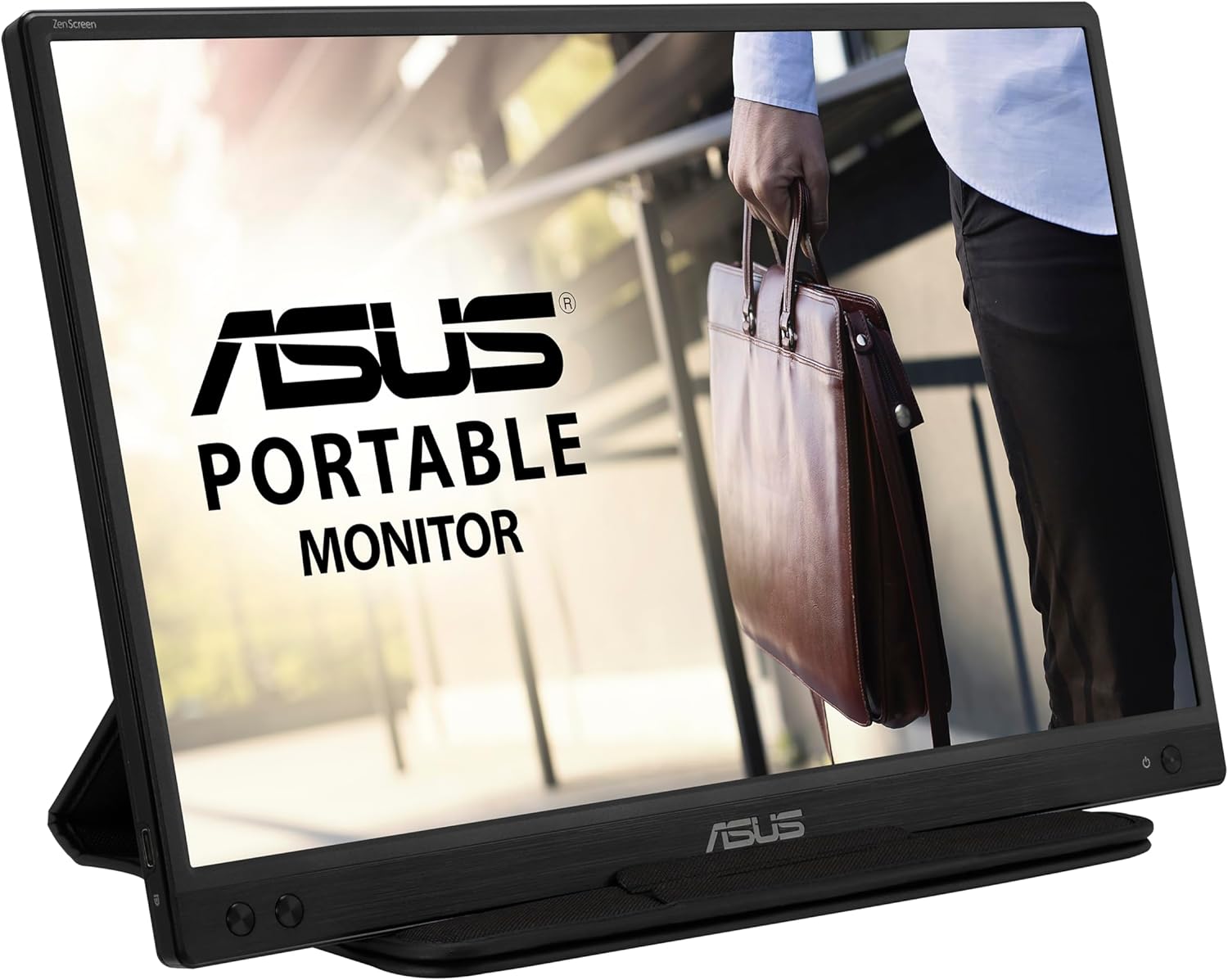 ASUS ZenScreen Portable Monitor 15.6" 1080P FHD Laptop Monitor (MB166C) - IPS US...