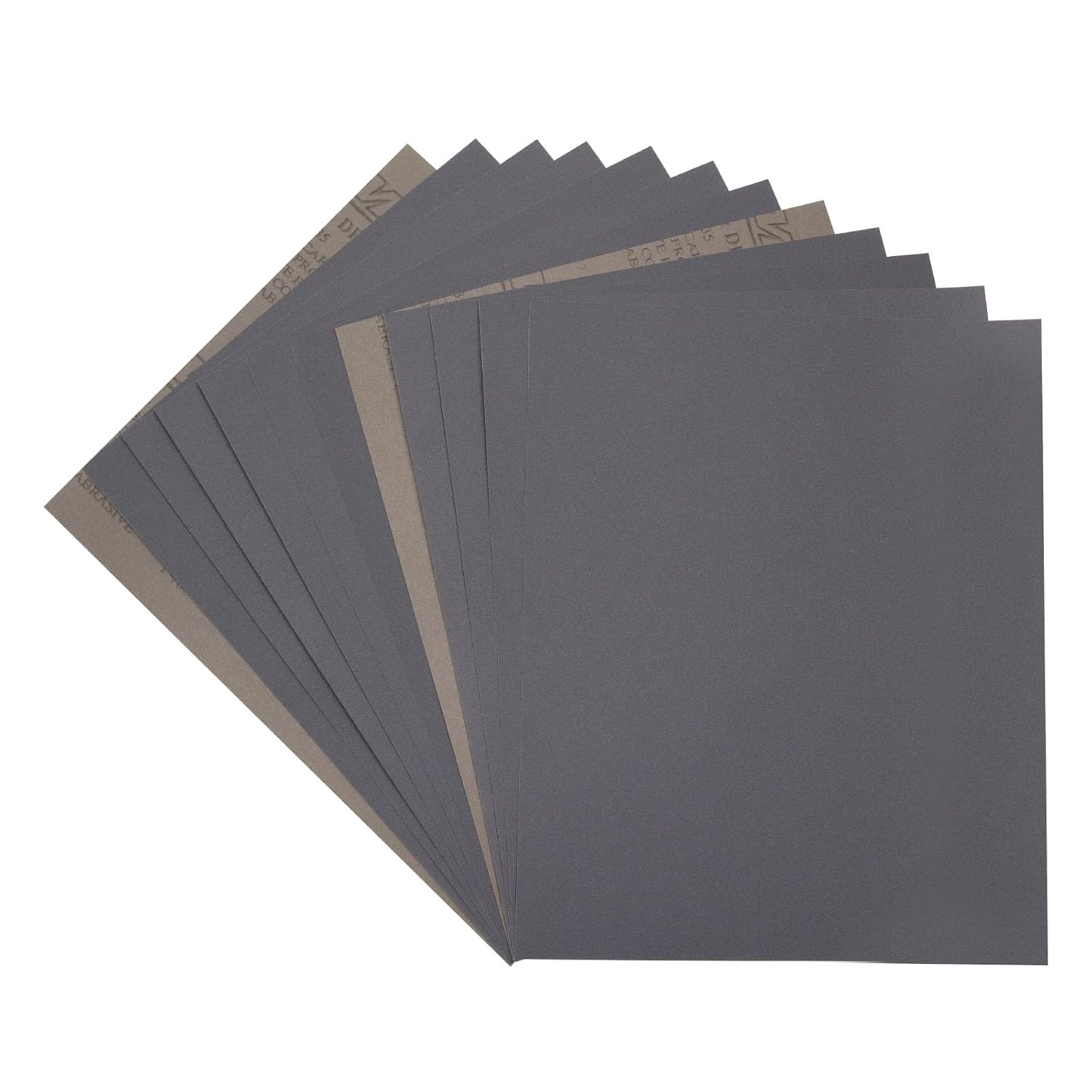 Sandpaper 400 Grit, Wet Dry Sanding Sheets 9 x 11 Inch, Silicon Carbide Abrasive...