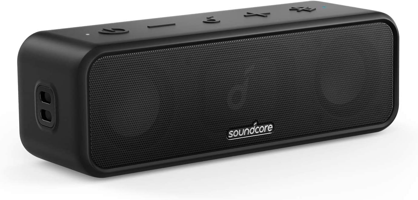 Soundcore Anker 3 Portable Bluetooth Speaker - Wireless, IPX7 Waterproof, 24H Pl...