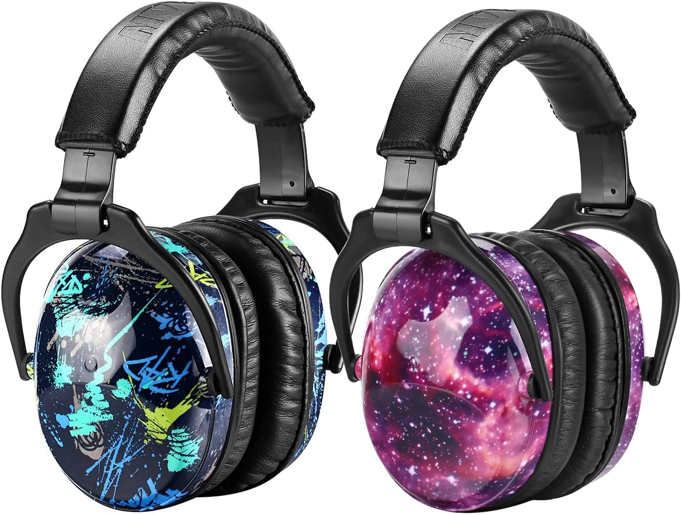 ZOHAN 030 Kids Ear Defenders 2 Pack,Hearing Protection for Children have Sensory...