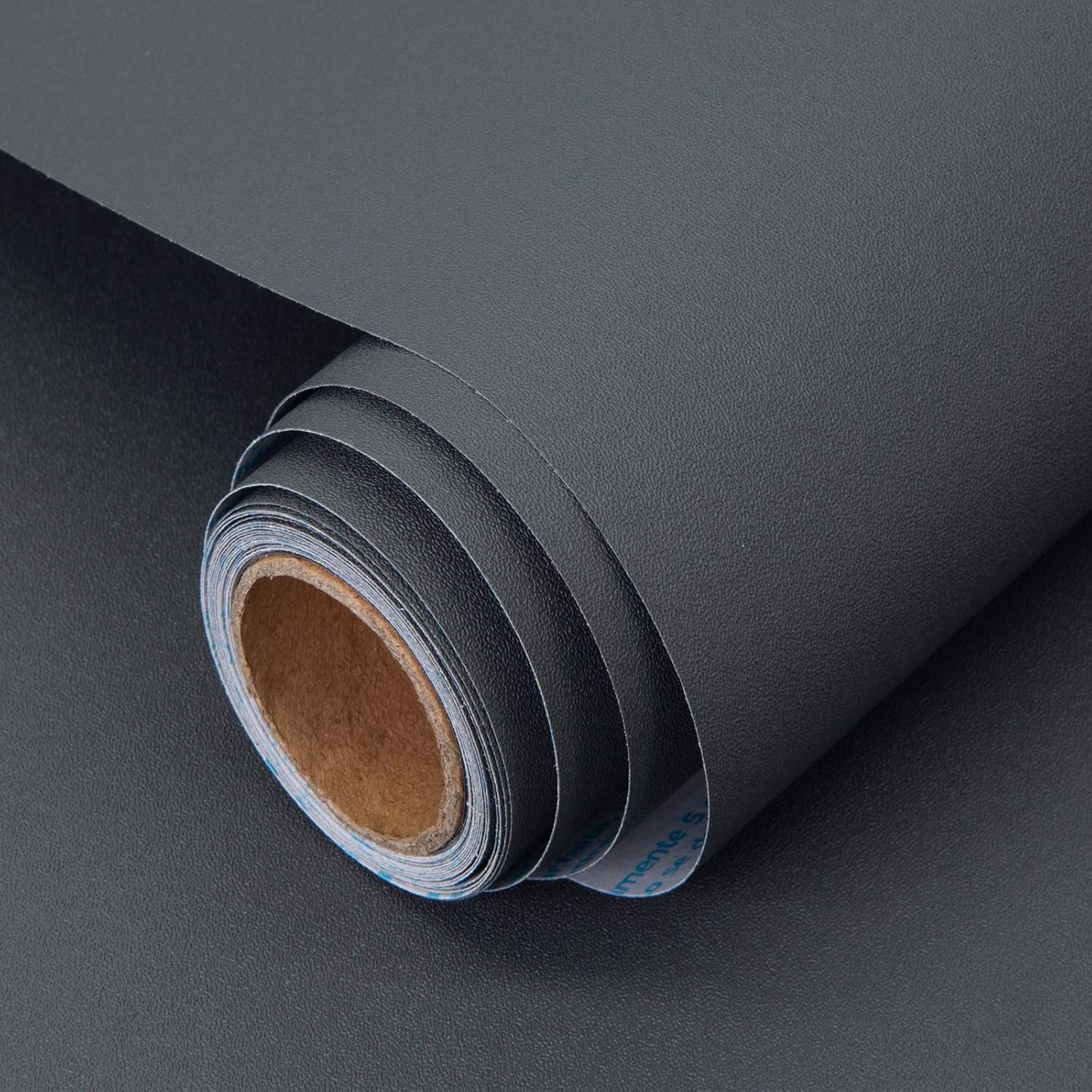 Decoroom Sticky Back Plastic Self Adhesive Wallpaper Dark Grey 30X300cm Peel and...