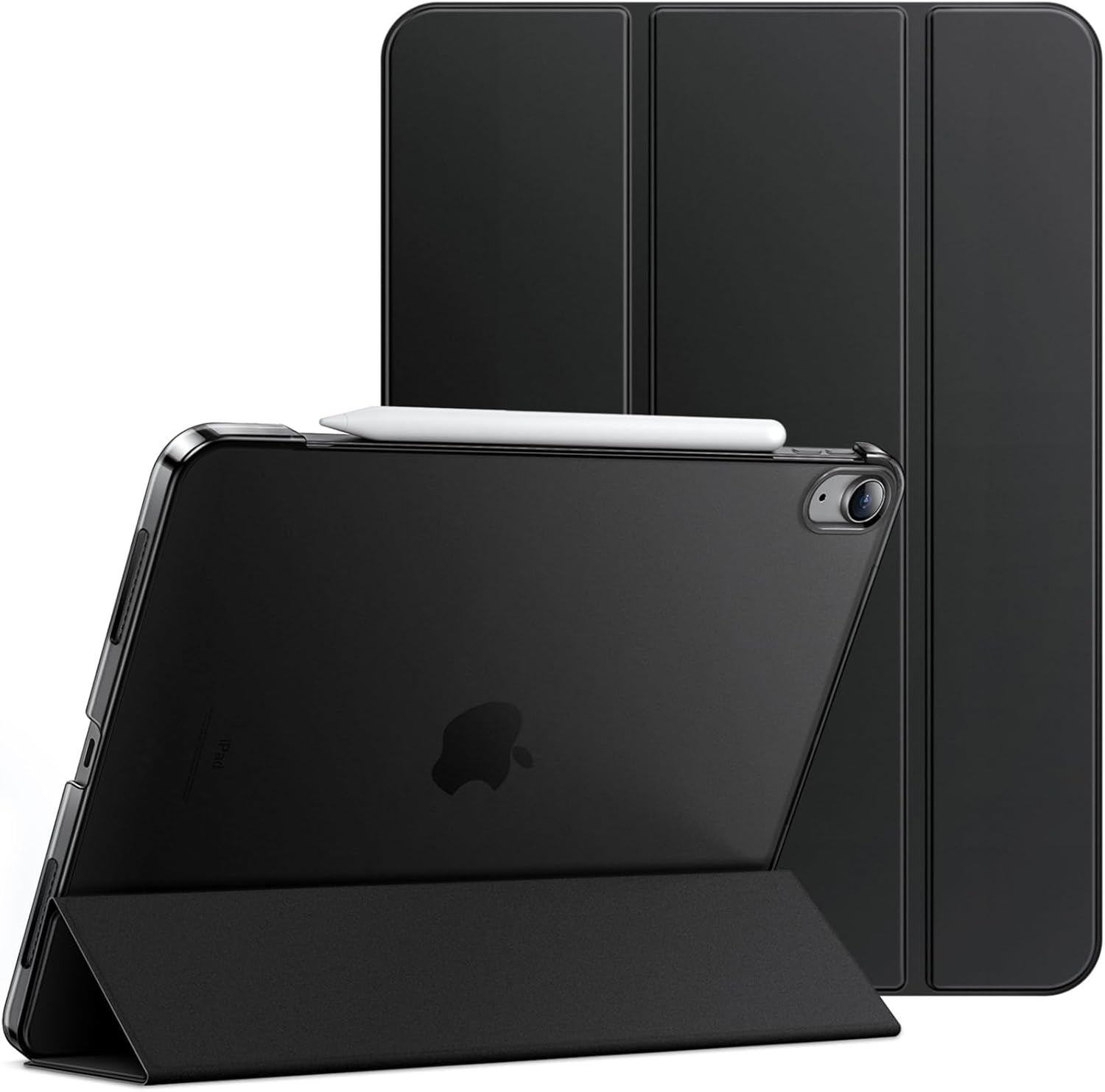 JETech Case for iPad Air 13-Inch M2 (2024), Slim Stand Hard Back Shell Smart Cov...