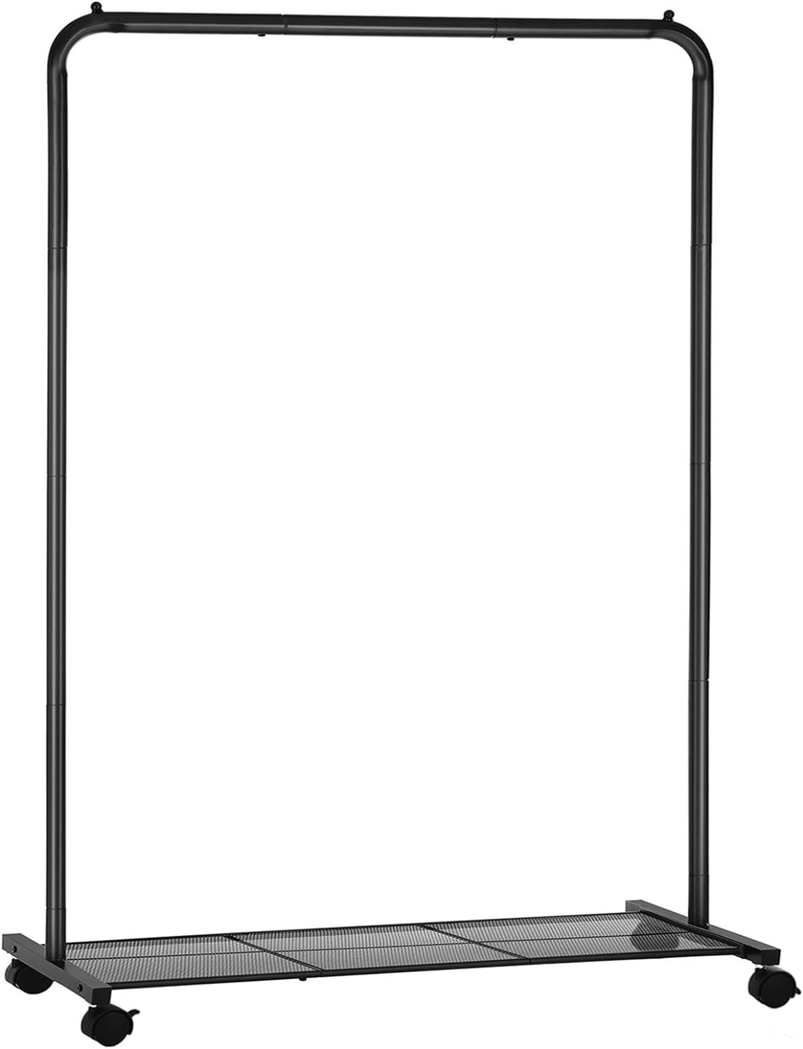 SONGMICS Clothes Rack with Wheels, Clothing Rack f...