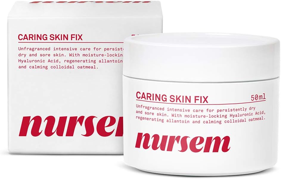 Nursem Caring Skin Fix – 50ml | Intensive Hand Treatment & Natural Barrier Cream...