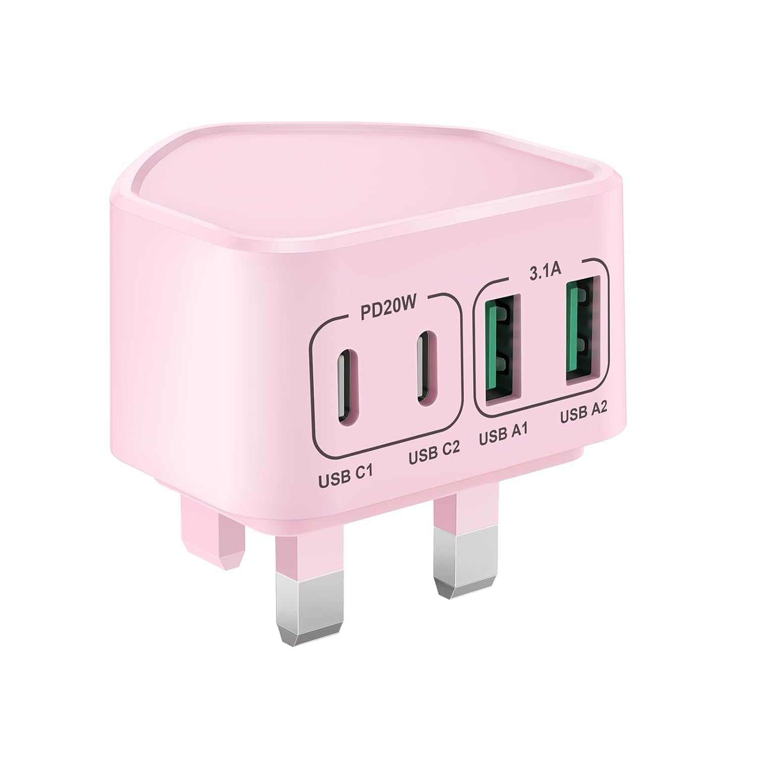 40W USB C Plug Fast Charger for iPhone 16 15 14 13 12 11 Pro Max Plus SE XS XR,...