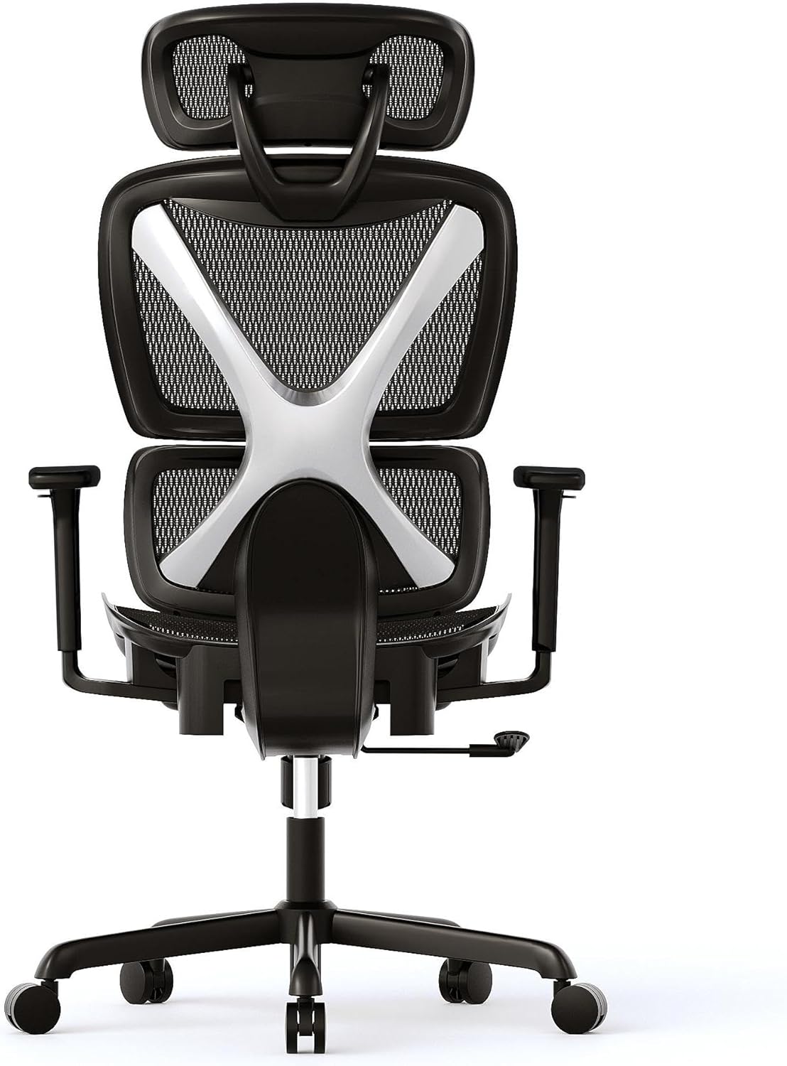 GABRYLLY Ergonomic Office Chair with Lumbar Support, Big and Tall Mesh Chairs wi...