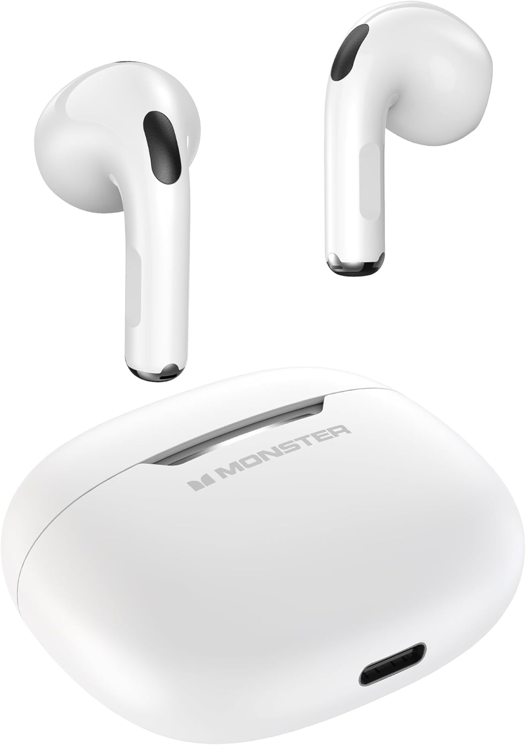 Monster N-Lite 208 Wireless Earbuds, Bluetooth Headphones Touch Control, Headpho...
