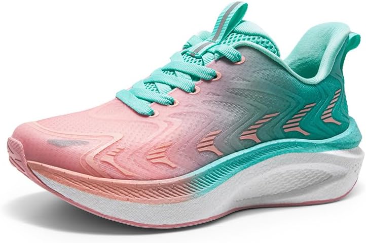 Women's Running Walking Tennis Shoes Comfortable Non-Slip FlyLife Breathable Ath...