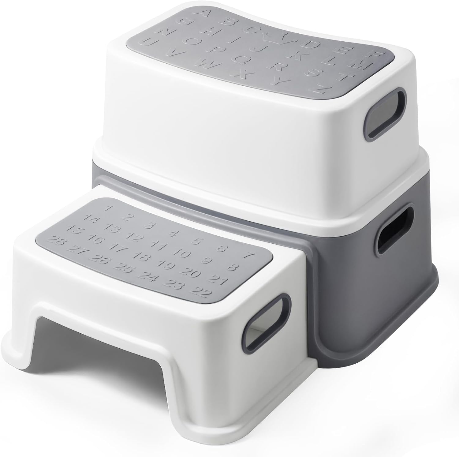 DEANIC Step Stools for Kids, Toddler Step Stool for Bathroom Sink, Toilet Potty...