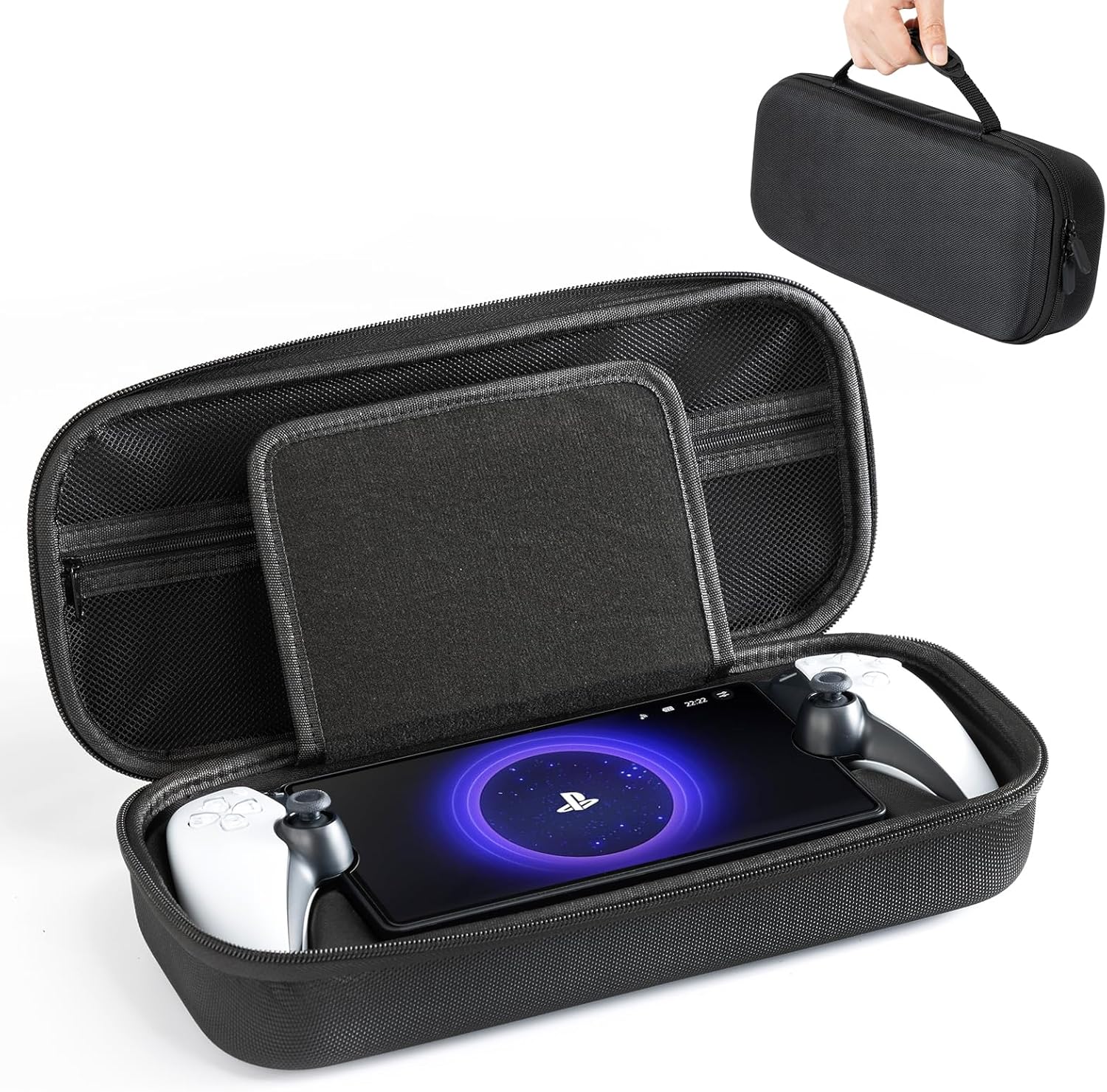 CoBak Carry Case for PlayStation Portal | Handheld Hard Shell for PS5 Console Ho...