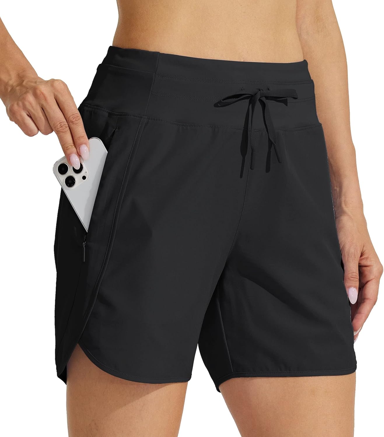 Willit Women's 5" Athletic Running Shorts Quick Dr...