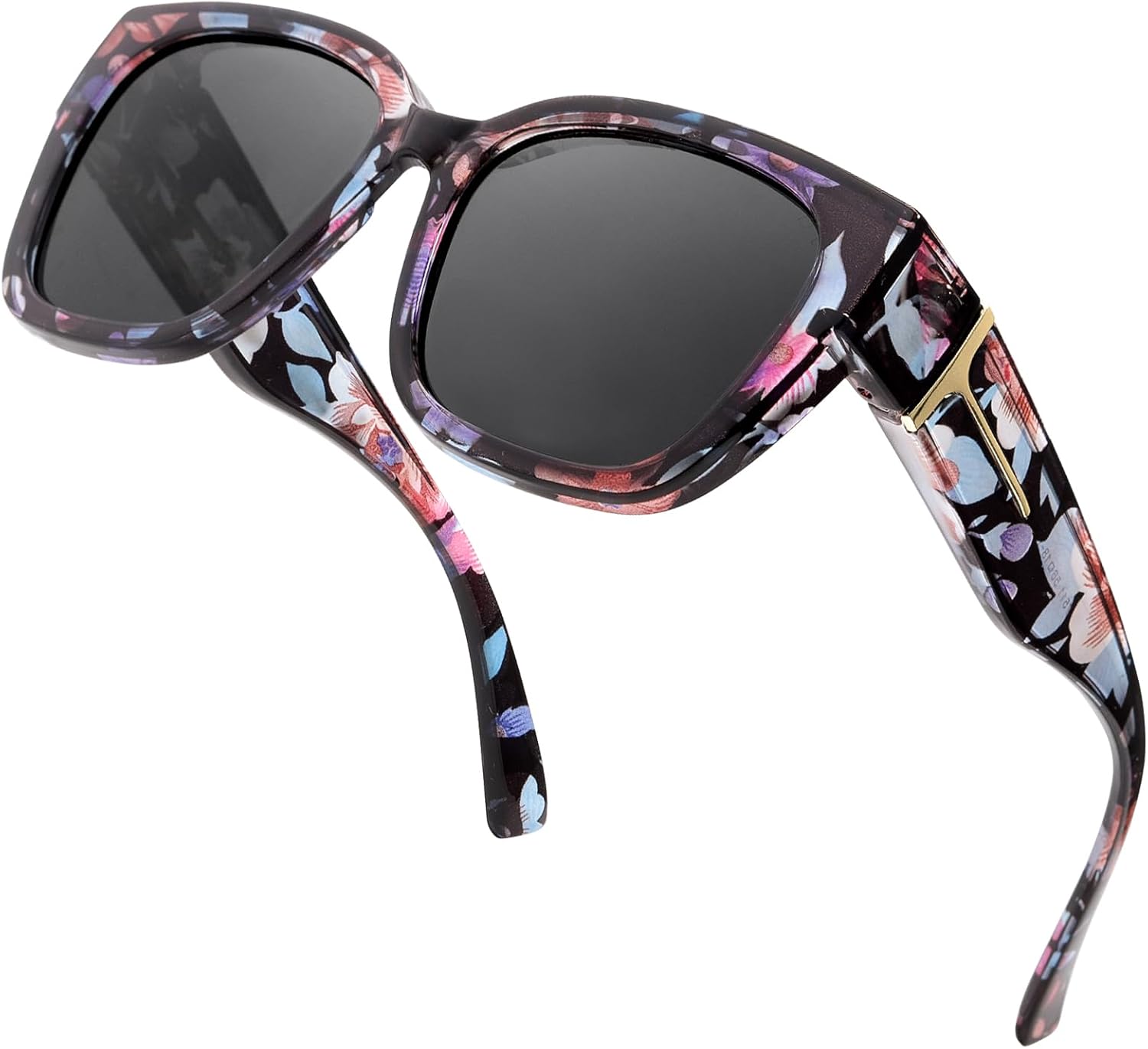 Myiaur Fit Over Sunglasses for Women, Trendy Designer Style Oversized Polarized...