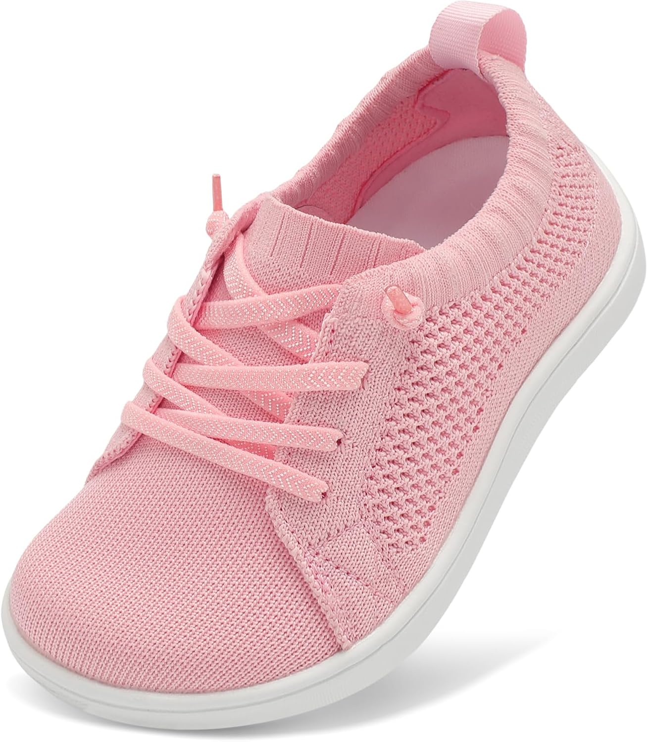 LeIsfIt Toddler Shoes Girls Boys Wide Shoes Kids Barefoot Shoes Zero Drop Minima...