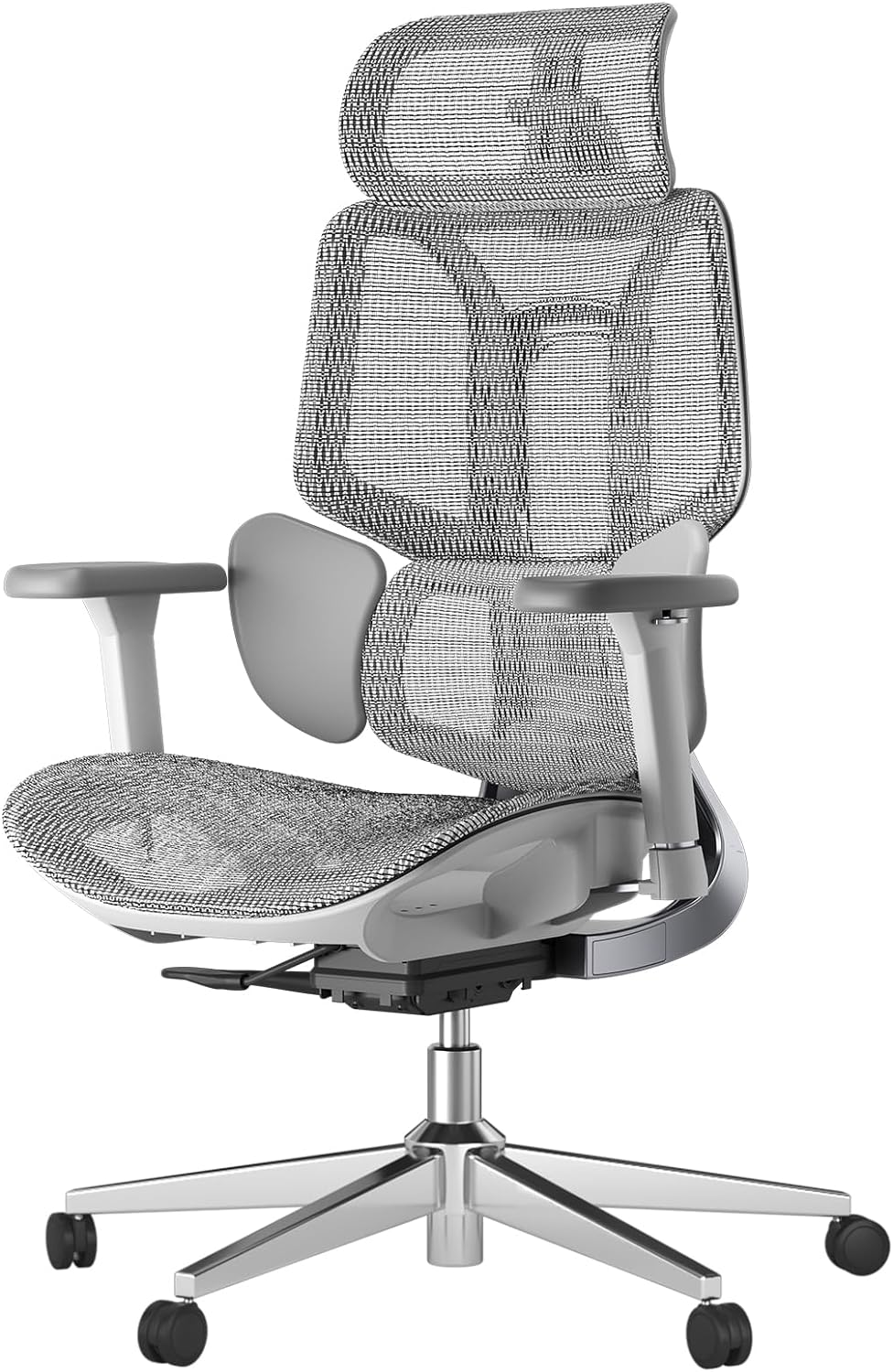 Hbada E3 Air Ergonomic Office Chair, Big and Tall Office Chair - with 3-Zone Dyn...