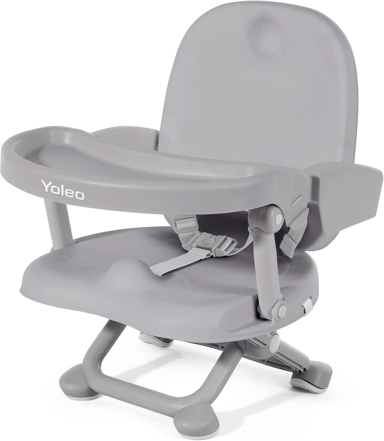 Yoleo Portable High Chair for Babies and Toddlers, Baby Booster Seat for Dining...