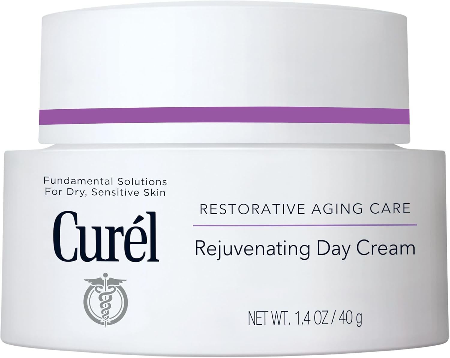 Curél Restorative Aging Care Rejuvenating Day Cream for Dry, Sensitive Skin, 38m...
