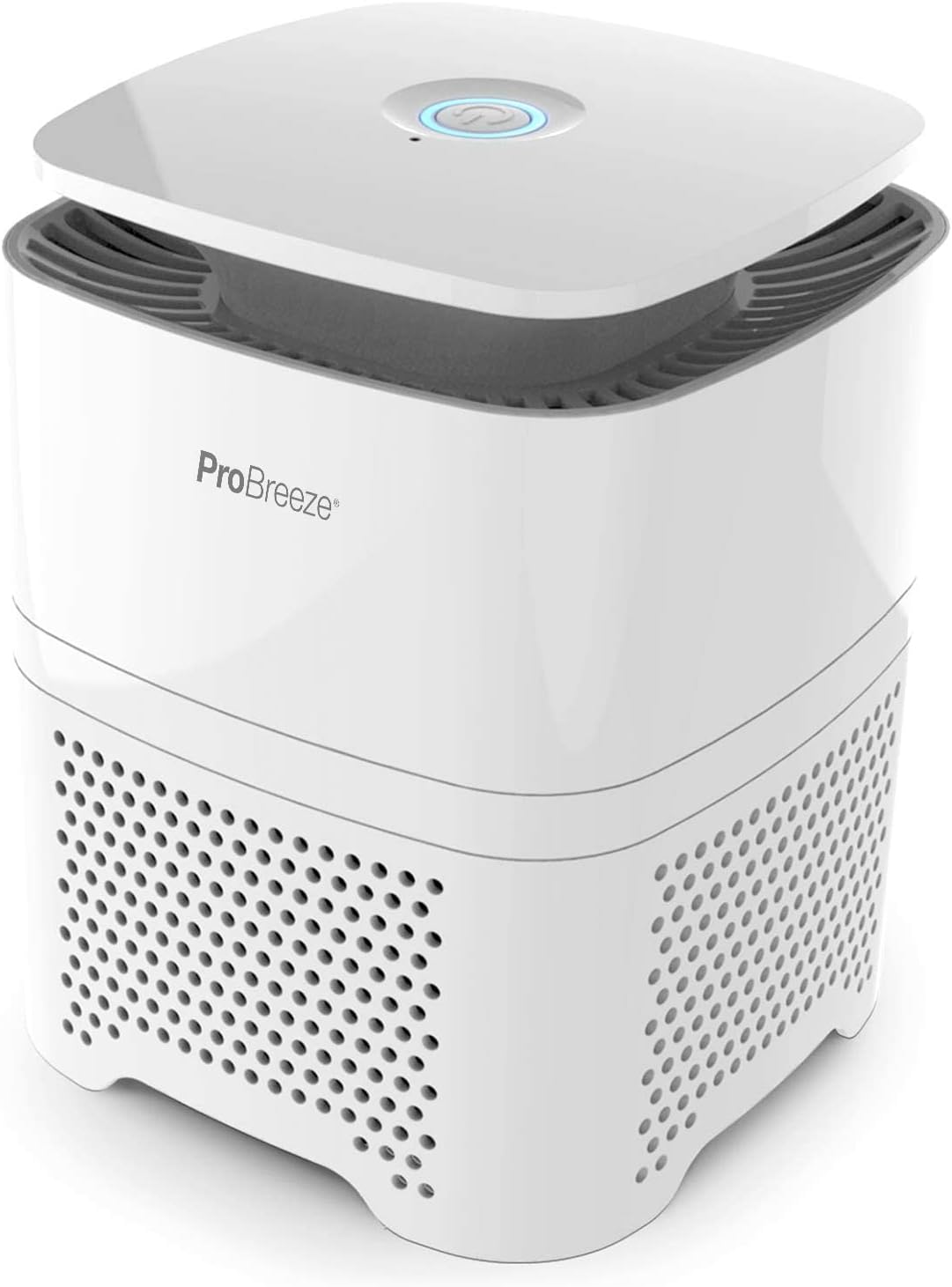 Pro Breeze® Air Purifier for Home, 4-in-1 with Pre, True HEPA & Active Carbon Fi...