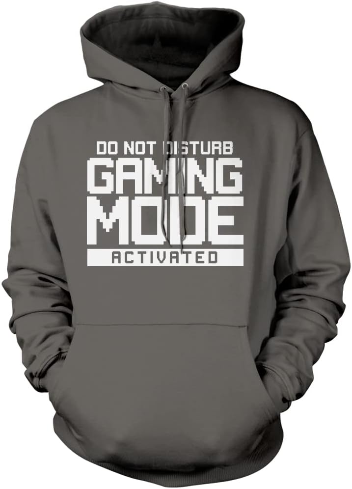 Gaming Hoodie - Do Not Disturb Gaming Mode Activated Unisex Adults, Kids and Tee...