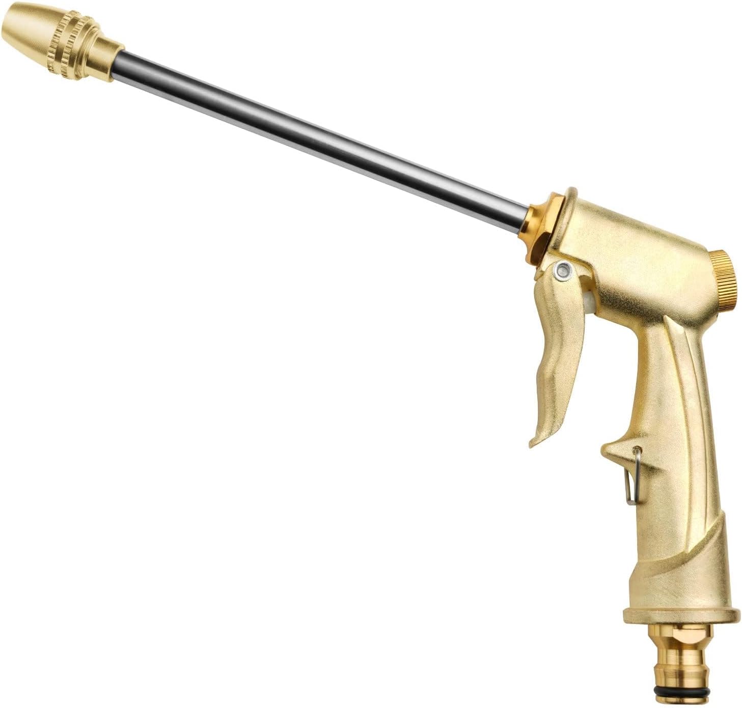 OFFCUP Garden Hose Spray Gun, Heavy Duty Metal Wat...