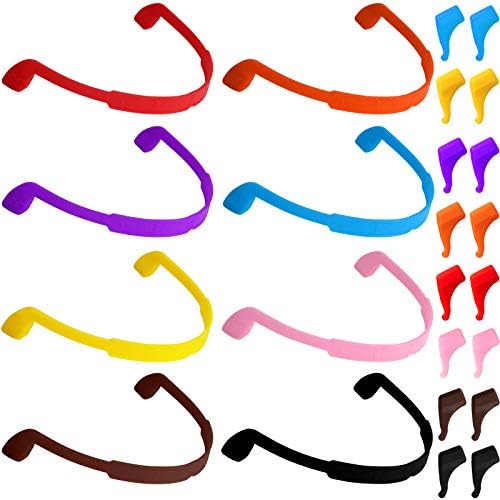 YGDZ Glasses Strap, 8 Pack Kids Eyeglasses Sunglasses String Strap Glasses Band...