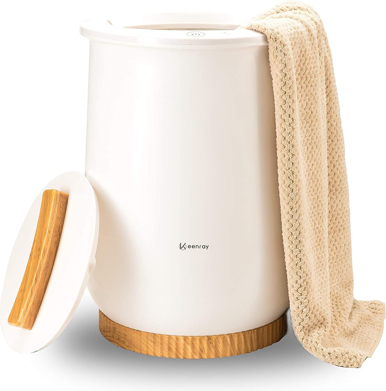 Keenray Towel Warmer, Luxury Towel Warmer Bucket, Large Towel Warmers for Bathro...