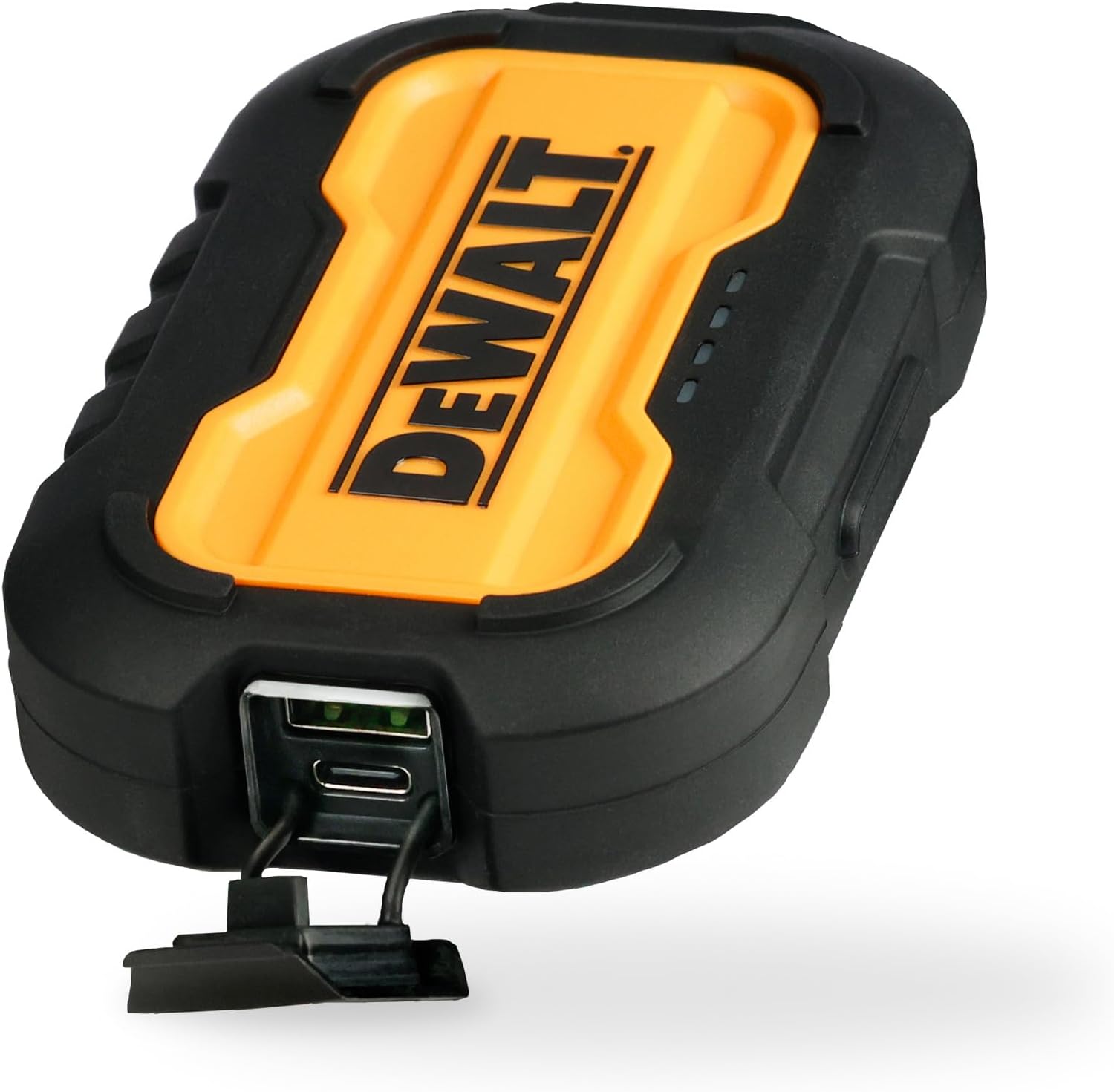 DEWALT Portable Charger, Power Bank, 10,000 mAh Battery Pack with USB-C Port for...