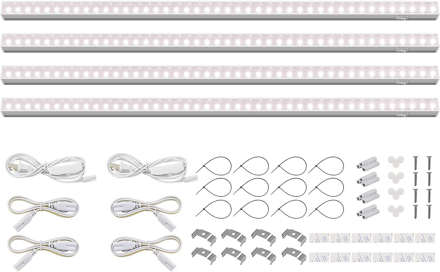 Barrina Grow Lights for Indoor Plants, Full Spectrum Sunlight, 2ft 40W (4 x 10W,...