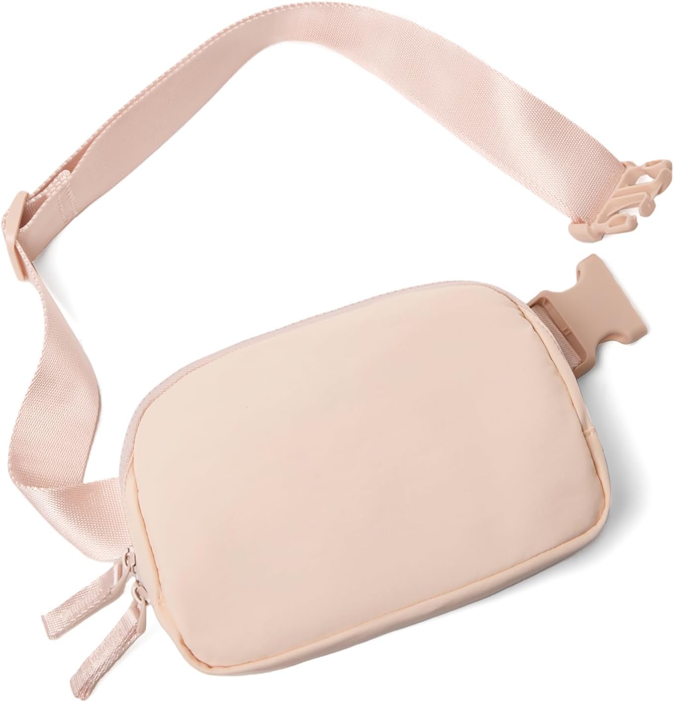 Belt Bag for Women Two-Way Zipper Cross Body Fanny Pack Fashion Waist Packs Ever...