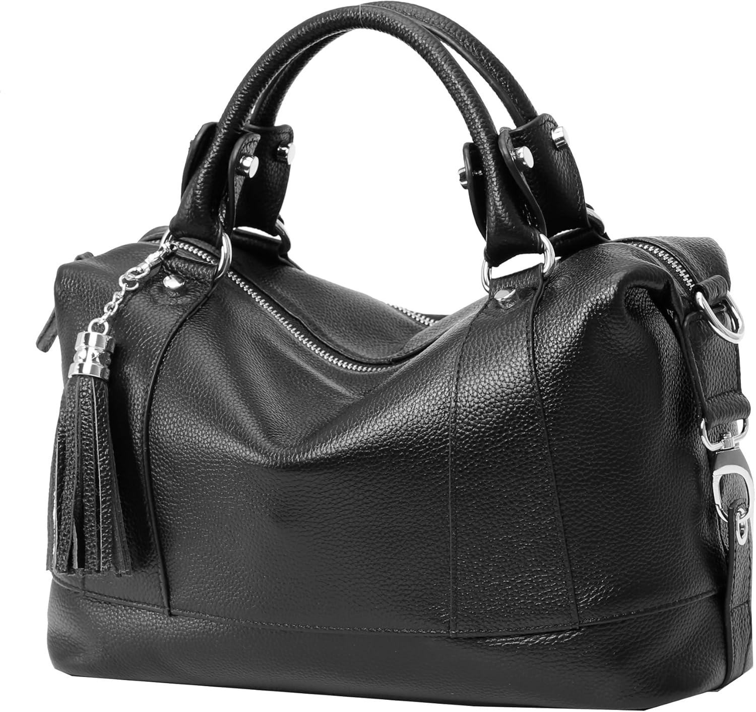 HESHE Leather Purses and Handbags for Women Shoulder Tote Work Bags Hobo Purse C...