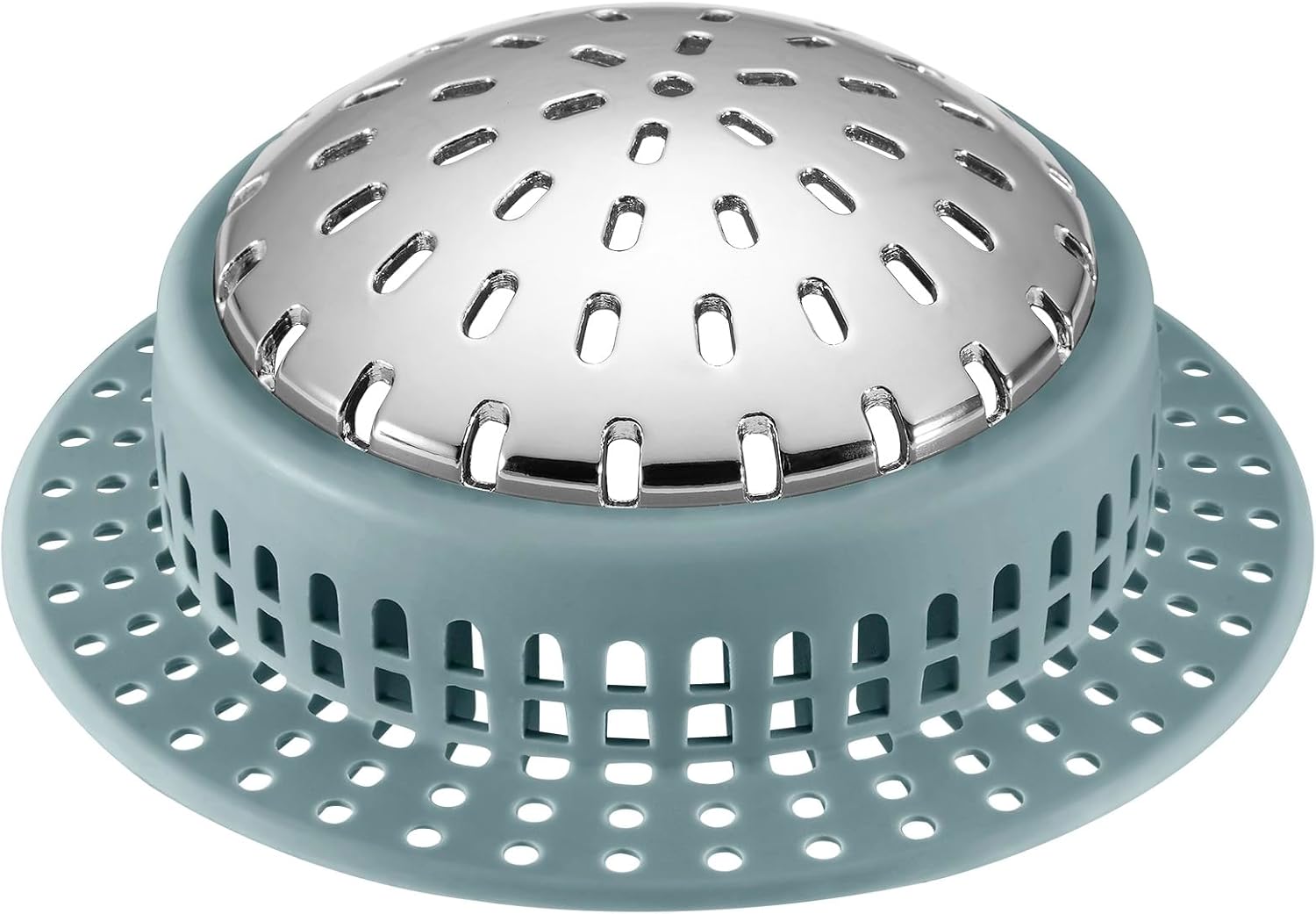 Drain Hair Catcher, Upgraded Drain Catcher with Silicone Designed for Regular Dr...