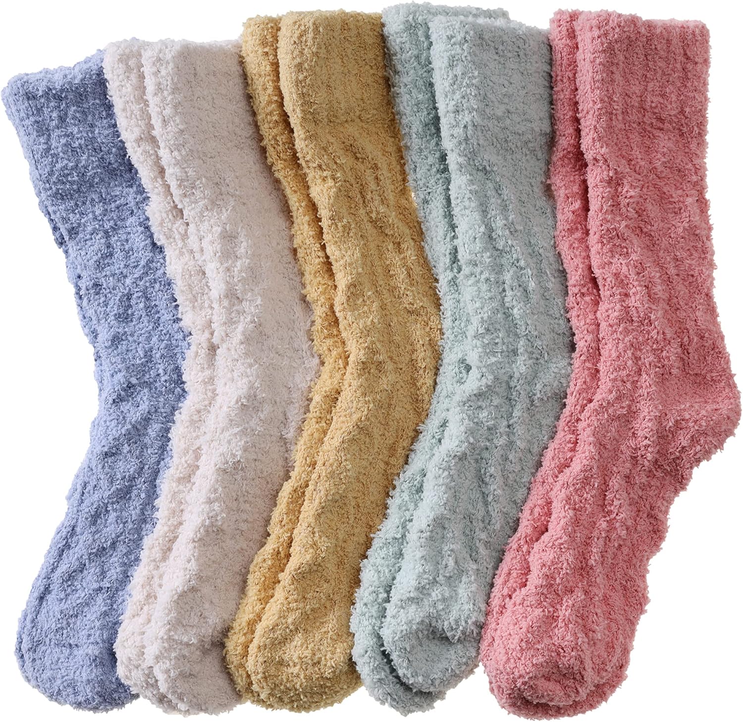DoSmart Fuzzy Socks For Women Slipper Warm Fluffy Soft Winter Cozy Plush Cabin S...