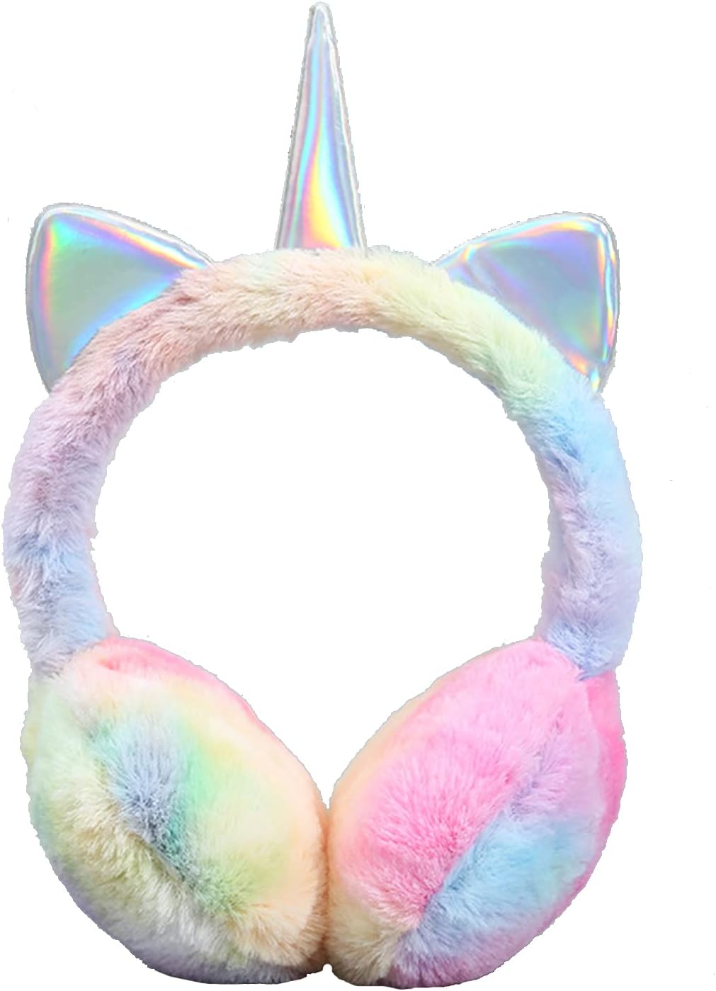 SEDEX Earmuffs for Girls Unicorn Ear Muff Winter Faux Fur Ear Warmers Ear Cover...