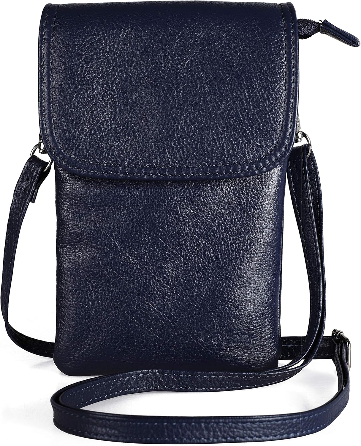 befen Genuine Leather Phone Bag, Real Leather Phone Purse, Small Phone Cross Bod...
