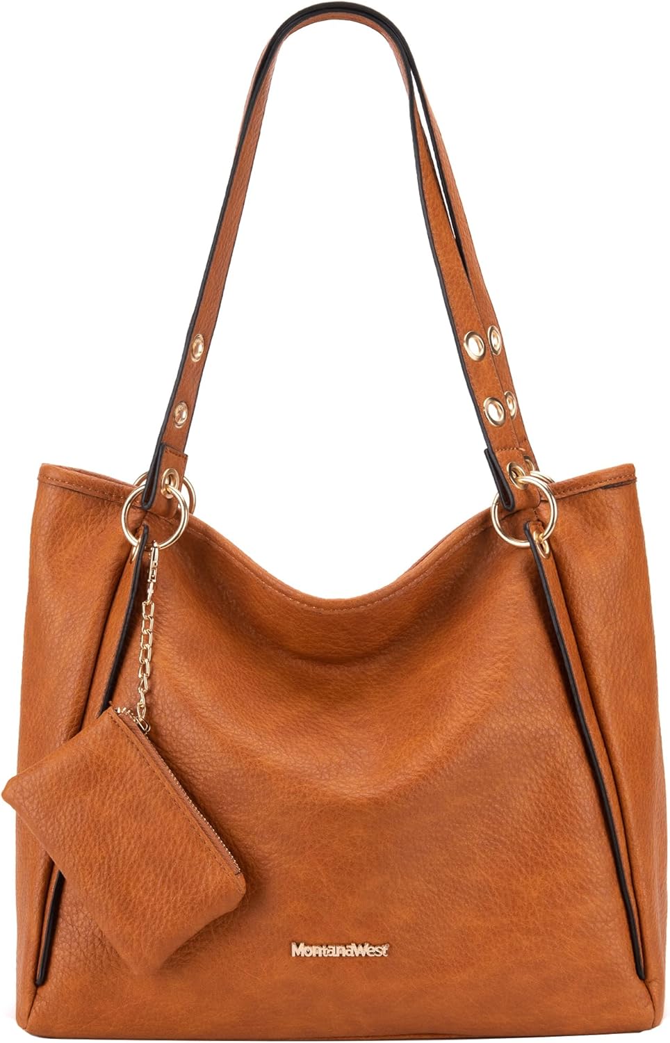 Montana West Large Tote Bag for Women Purses and Handbags Shoulder Bag Large-cam...