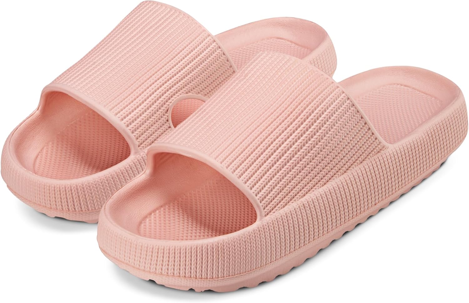 ATHMILE Cloud Pillow Slippers for Women Men Slide Sandals House Slippers Shower...