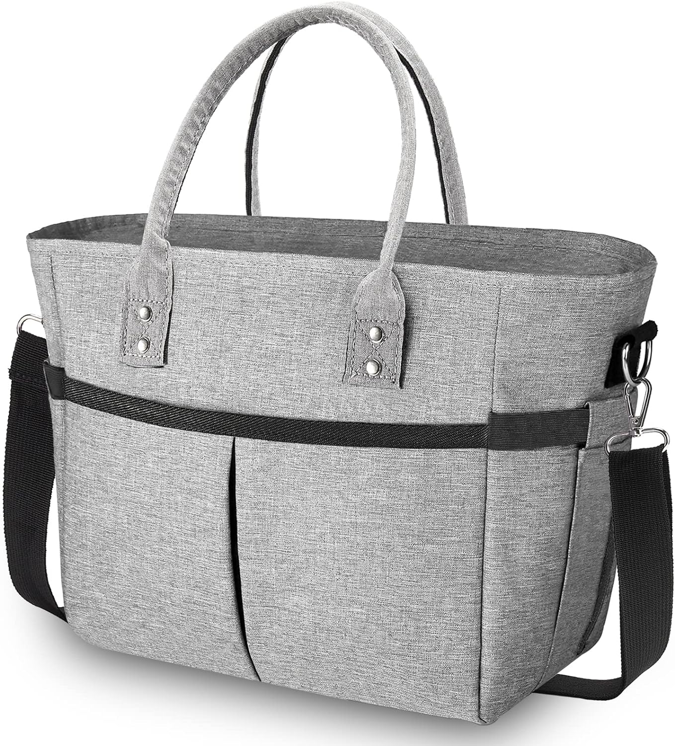 Lunch Bags for Women,Insulated Lunch Tote Bag with Adjustable Shoulder Strap, Lu...