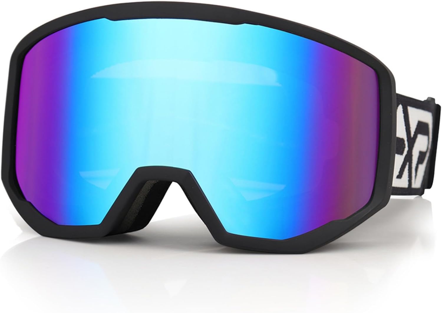 EXP VISION Ski/Snowboard Goggles for Men Women, OTG Snow Goggles Anti Fog UV Pro...