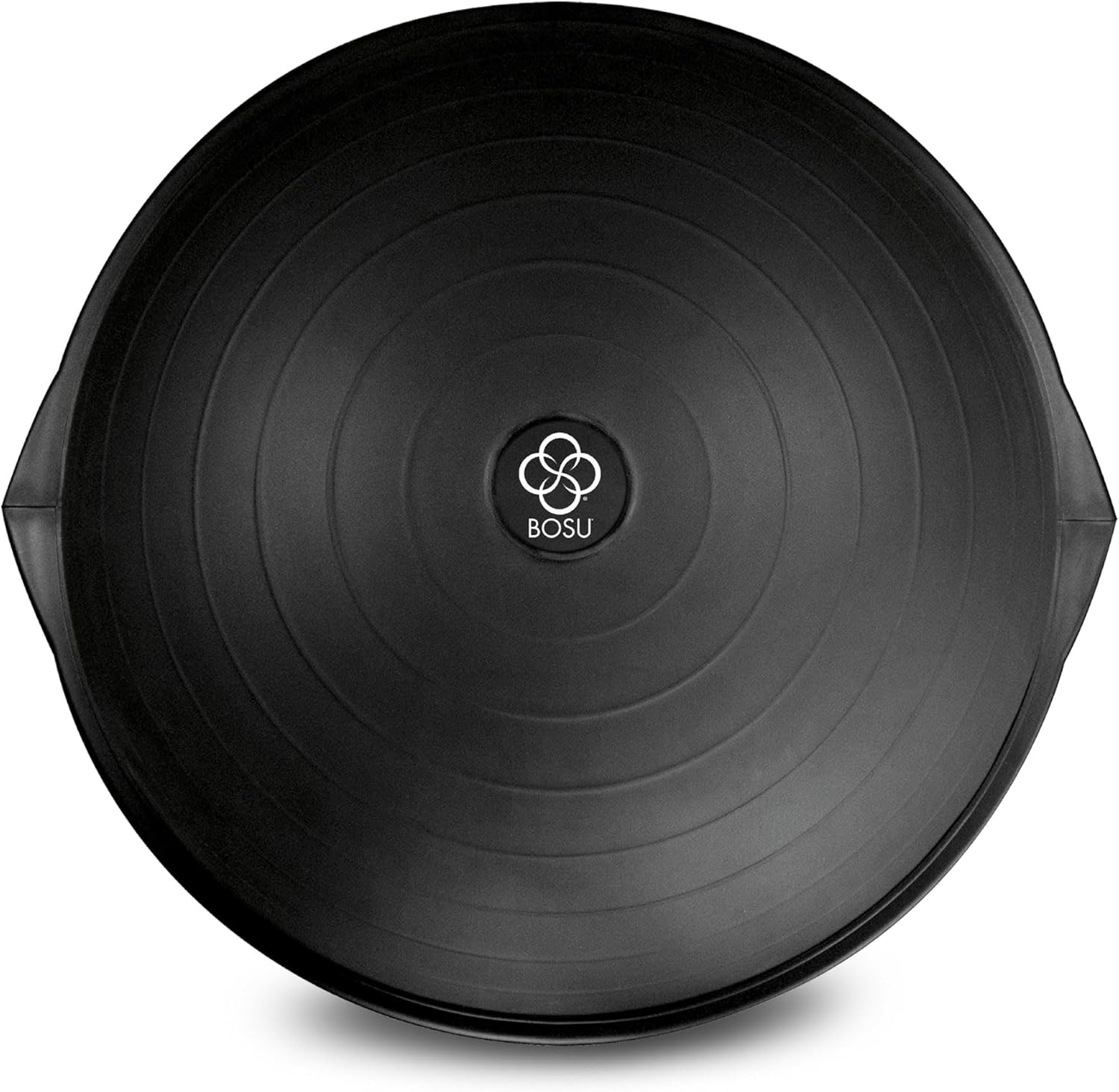 Bosu Home Gym Equipment The Original Balance Trainer 26 Inch Diameter Matte Blac...