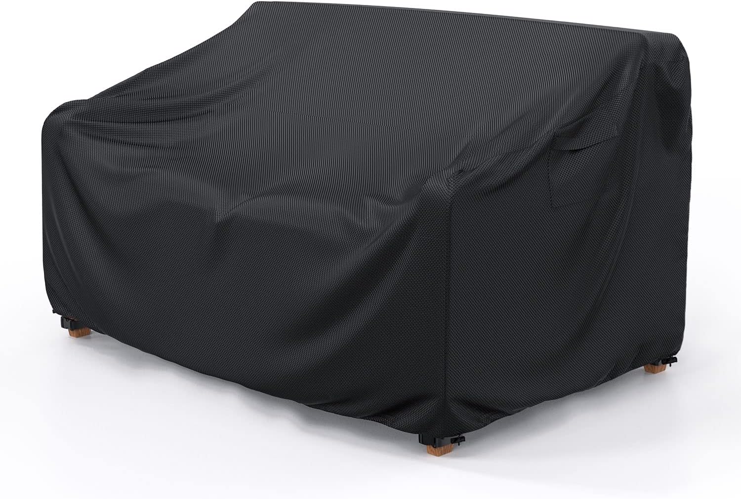 Heavy Duty Patio Sofa Cover Waterproof, Mrrihand 3-Seater Outdoor Sofa Loveseat...